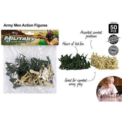 Army Men, 50pcs