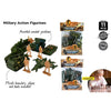 Military Figures, 12pcs