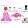 Princess Tira with Vail Set, 3pcs