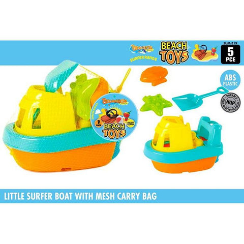 Little Surfer Boat Beach Set, 5pcs