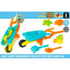 Little Surfer Wheelbarrow Beach Set, 6pcs