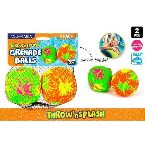 Water Splash Ball, 8cm, 2pcs