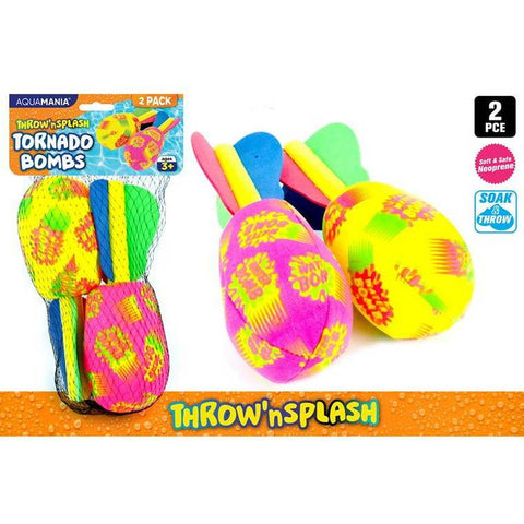 Water Splash Bombs, 20cm, 2pcs