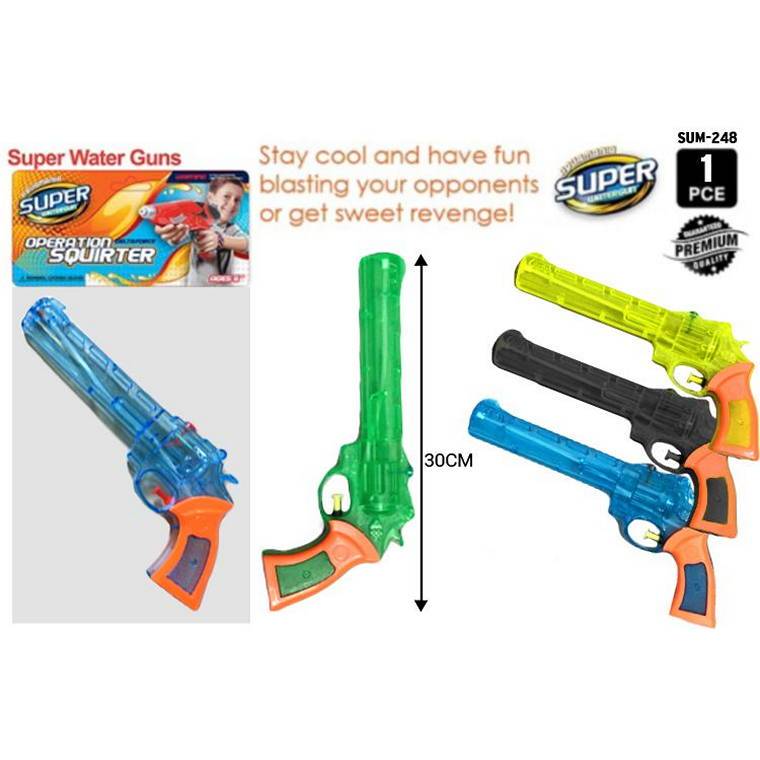 Revolver Water Squirter, 30cm