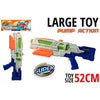 Deluxe Water Gun, Pump Action, 52cm