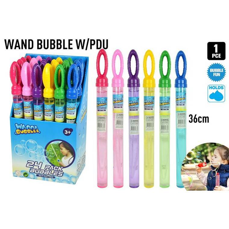 Bubble Wand with Display Box, 36cm