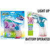 Bubble Gun with Solution, Battery Operated, 56ml