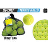 Tennis Balls in Net Bag, 10pcs