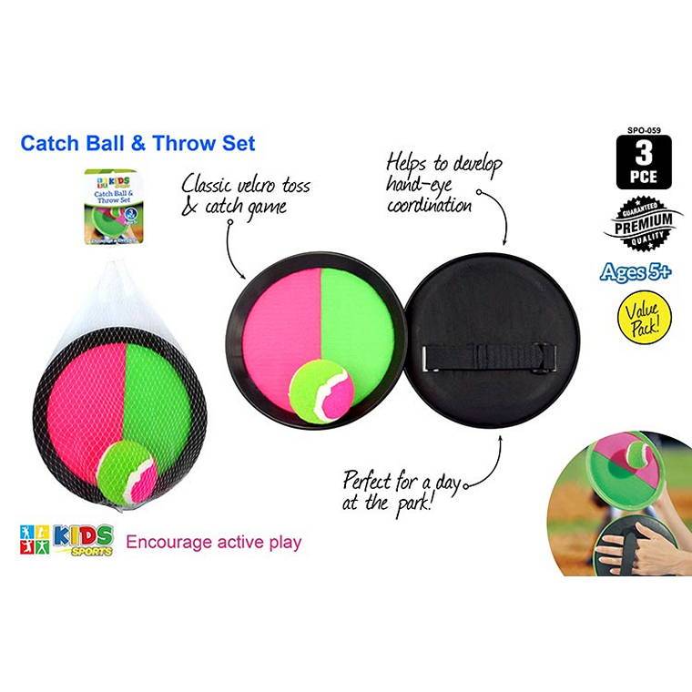 Catch Ball Set, 3pcs