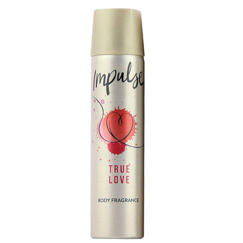 Body Spray Impulse 75Ml True Love