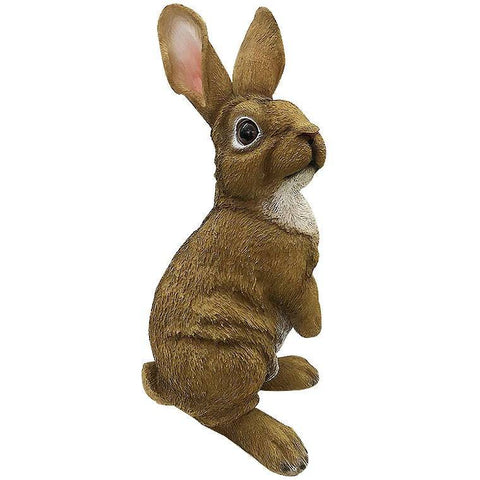 Garden Ornament Sitting Rabbit, 15x17x37cm