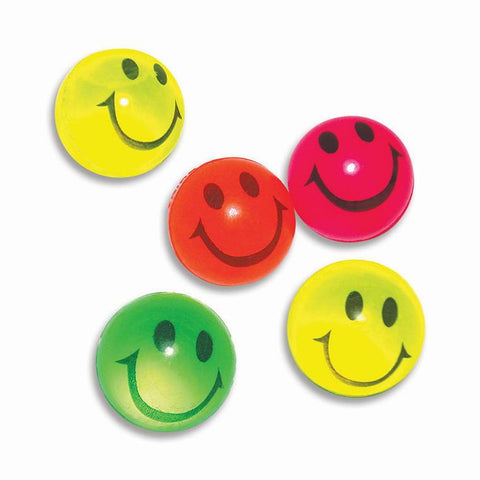 Favour Smiley Bouncing Balls 5Pcs