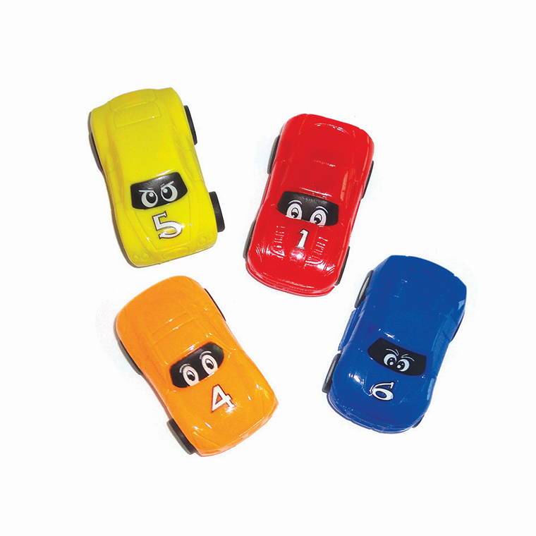 Favour Pull Back Cars 4Pcs