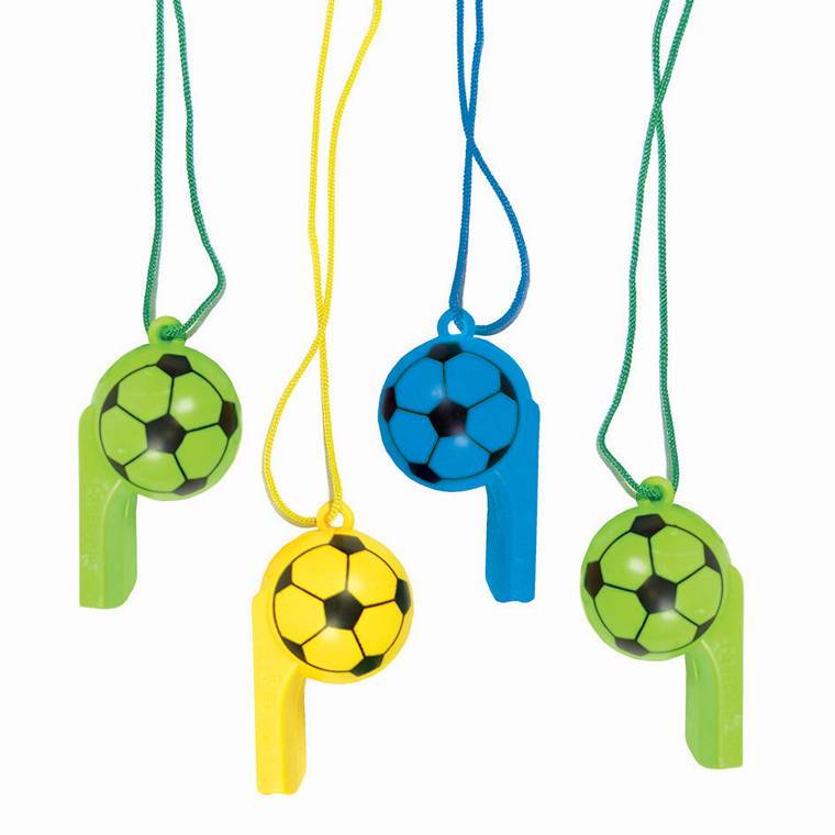 Favour Sprts Ball Whistle 4Pcs