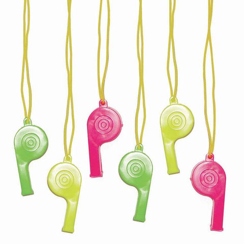 Favour Whistles 6Pcs