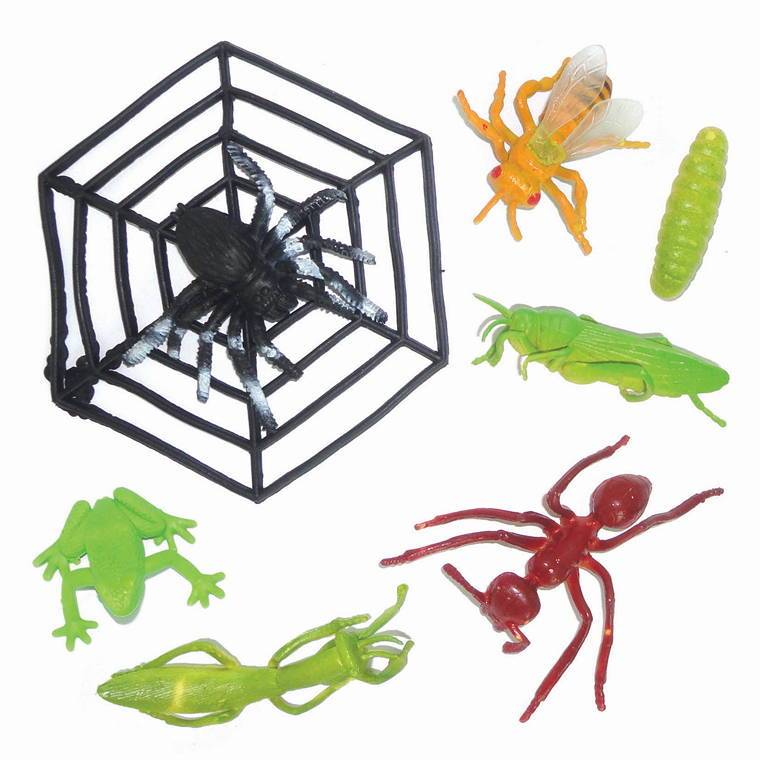 Favour Insects 7Pcs