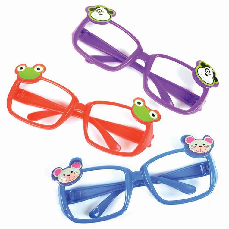 Favour Animal Glasses 3Pcs