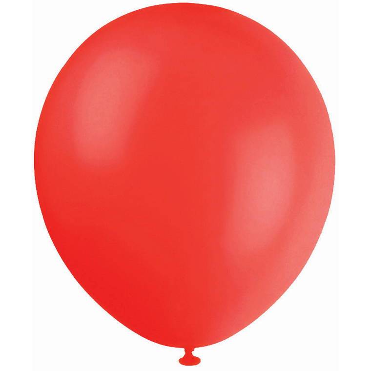 Balloon 20Pk Red 30Cm