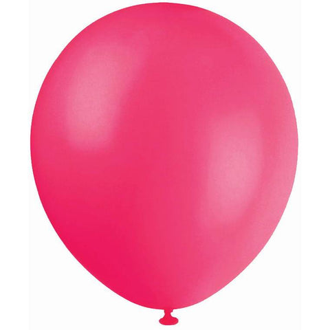 Balloon 20Pk Pink 30Cm