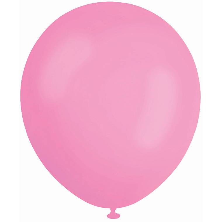 Balloon 20Pk Lt Pink 30Cm