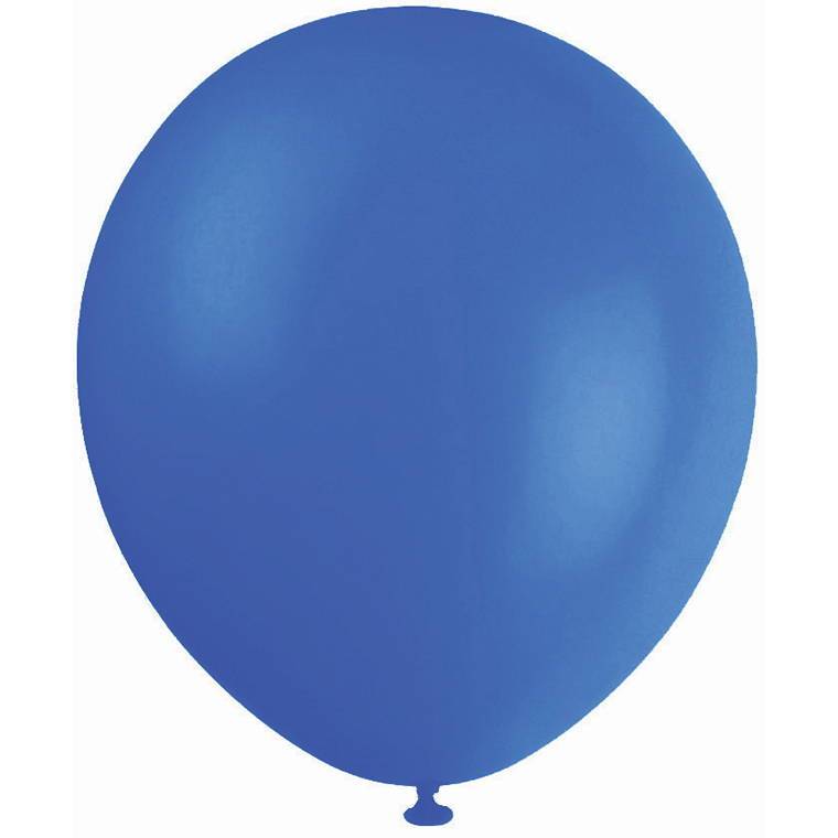 Balloon 20Pk Blue 30Cm