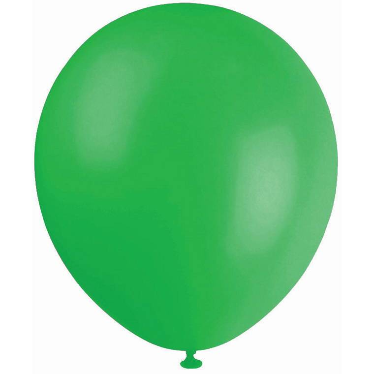 Balloon 20Pk Green 30Cm