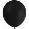 Balloon 20Pk Black 30Cm