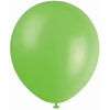 Balloon 20Pk Lt Green 30Cm