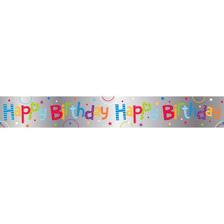 Banner Happy Birthday