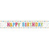 Banner Birthday White