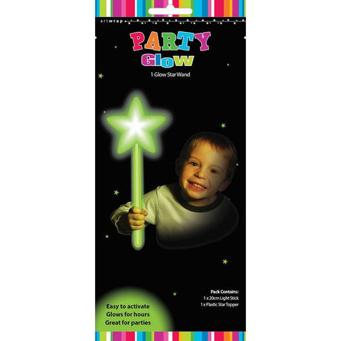 Glow Star Wand 1Pk