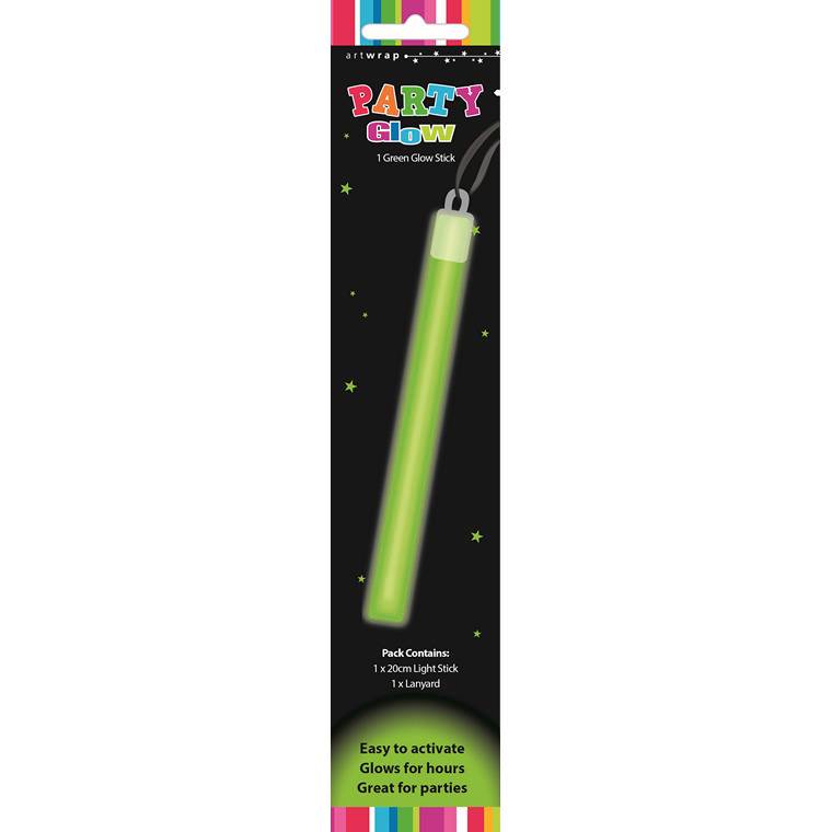 Glow Stick Green 1Pk