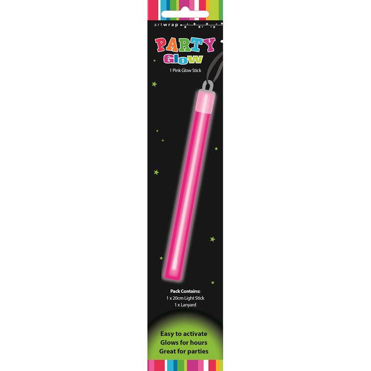 Glow Stick Pink 1Pk